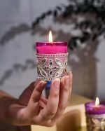 Gul Scented Candle - Set of 4 - Image 3