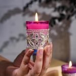 Gul Scented Candle - Set of 4