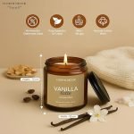 Scented Soy Wax Candles Gift Set with Gift Box | 4 Premium Aromatherapy Candles with Natural Essential Oils - Image 2