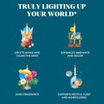 Combo of 3 Scented 'Belief' Pillar/Tapered Candles| Candle for Candle Stand - Home/Party/Table Decor-Celebration Table/Dinner Hosting - Image 3