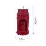 Scented Couple Hut Candle – Romantic Decorative Wax Candle for Home Décor & Gifting - Image 3