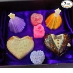 Wedding Soap Hamper| Groom & Bride Soap| 100% Natural Ingredients| Unisex Gift Item| 1.2 Kg (Lavender)