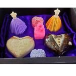 Wedding Soap Hamper| Groom & Bride Soap| 100% Natural Ingredients| Unisex Gift Item| 1.2 Kg (Lavender) - Image 2