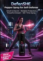 DefenSHE Pepper Spray | Best Quick Action Self Defence Spray for Women in India | Long Range Protection | 55 ml| Up to 12ft Range - Image 2