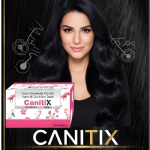 CanitiX Tablets – Calcium Pantothenate, Folic Acid, Vitamin B6, Zinc & D-Biotin Tablets | Hair & Skin Nutrition Support