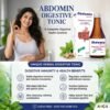 Abdomin Syrup – Ayurvedic Digestive Tonic for Complete Bowel Wellness | Sugar-Free Formula | 200 ml - Image 2