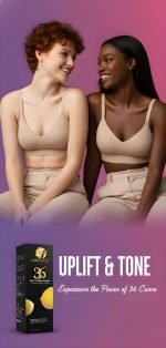 36 Curve Bust Firming Lotion – For a Naturally Lifting Tightening,  & Toned Look Formula | Firmer & Fuller Look | 100 ml - Image 4