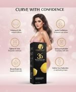 36 Curve Bust Firming Lotion – For a Naturally Lifting Tightening,  & Toned Look Formula | Firmer & Fuller Look | 100 ml - Image 3