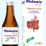 Abdomin Syrup – Ayurvedic Digestive Tonic for Complete Bowel Wellness | Sugar-Free Formula | 200 ml
