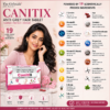 CanitiX Tablets – Calcium Pantothenate, Folic Acid, Vitamin B6, Zinc & D-Biotin Tablets | Hair & Skin Nutrition Support - Image 2