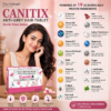 CanitiX Tablets – Calcium Pantothenate, Folic Acid, Vitamin B6, Zinc & D-Biotin Tablets | Hair & Skin Nutrition Support - Image 4