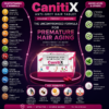 CanitiX Tablets – Calcium Pantothenate, Folic Acid, Vitamin B6, Zinc & D-Biotin Tablets | Hair & Skin Nutrition Support - Image 6