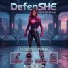 DefenSHE Pepper Spray | Best Quick Action Self Defence Spray for Women in India | Long Range Protection | 55 ml| Up to 12ft Range - Image 2