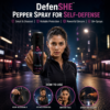 DefenSHE Pepper Spray | Best Quick Action Self Defence Spray for Women in India | Long Range Protection | 55 ml| Up to 12ft Range - Image 4