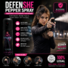 DefenSHE Pepper Spray | Best Quick Action Self Defence Spray for Women in India | Long Range Protection | 55 ml| Up to 12ft Range - Image 6