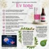 Ev Tone Syrup – The Ultimate Ayurvedic Uterine Tonic for Women’s Menstrual Wellness & Hormonal Support | 200 ml - Image 6