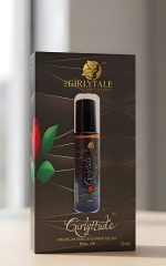 Girlyttude Premium Period Cramp Relief Roll On – Natural Pain Relief | 100% Herbal | No Side Effects | 15 ml