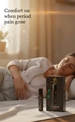 Girlyttude Premium Period Cramp Relief Roll On – Natural Pain Relief | 100% Herbal | No Side Effects | 15 ml - Image 3