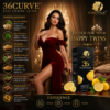 36 Curve Bust Firming Lotion – For a Naturally Lifting Tightening,  & Toned Look Formula | Firmer & Fuller Look | 100 ml - Image 4