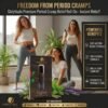 Girlyttude Premium Period Cramp Relief Roll On – Natural Pain Relief | 100% Herbal | No Side Effects | 15 ml - Image 3