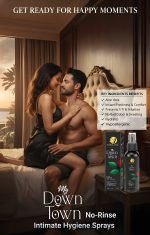 My Down Town Intimate Hygiene Spray – pH 3.5 Balance | Odour Control & Freshness | Unisex | 100 ml - Image 6
