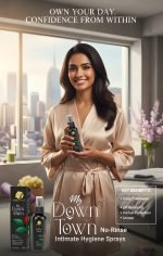 My Down Town Intimate Hygiene Spray – pH 3.5 Balance | Odour Control & Freshness | Unisex | 100 ml - Image 5