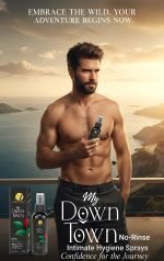 My Down Town Intimate Hygiene Spray – pH 3.5 Balance | Odour Control & Freshness | Unisex | 100 ml - Image 3