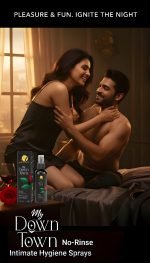 My Down Town Intimate Hygiene Spray – pH 3.5 Balance | Odour Control & Freshness | Unisex | 100 ml - Image 2