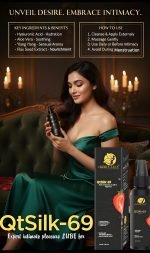 QtSilk-69 Intimate Lubricant Gel – Relieves Dryness & Discomfort | Enhances Intimacy | Strawberry Flavoured | 100 ml - Image 7