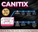 CanitiX Tablets – Calcium Pantothenate, Folic Acid, Vitamin B6, Zinc & D-Biotin Tablets | Hair & Skin Nutrition Support - Image 4