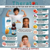 Theraton Multivitamin + Minerals Syrup – Tonic of D-Biotin, Amino Acids & Essential Vitamins | Daily Wellness Support | 200 ml - Image 5
