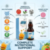 Theraton Multivitamin + Minerals Syrup – Tonic of D-Biotin, Amino Acids & Essential Vitamins | Daily Wellness Support | 200 ml - Image 6