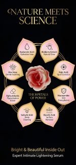 PINKPETAL Expert Intimate Lightening Serum (50ml) – For Brighter Underarms & Intimate Sensitive Areas Skin Tone | Gentle & Safe | - Image 5