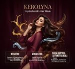 Kerolyna Hydrakeratin Hair Mask | Deep Conditioning, Frizz Control & Repair Formula for Silky, Salon-Smooth Hair (200ml) - Image 7