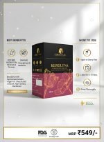 Kerolyna Hydrakeratin Hair Mask | Deep Conditioning, Frizz Control & Repair Formula for Silky, Salon-Smooth Hair (200ml) - Image 2