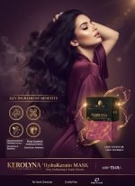 Kerolyna Hydrakeratin Hair Mask | Deep Conditioning, Frizz Control & Repair Formula for Silky, Salon-Smooth Hair (200ml) - Image 5