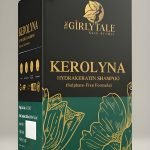KEROLYNA Hydrakeratin Shampoo (200ml) | Sulphate-Free & Damage Repair