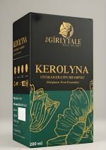 KEROLYNA Hydrakeratin Shampoo (200ml) | Sulphate-Free & Damage Repair