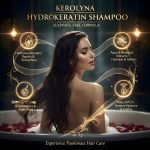 KEROLYNA Hydrakeratin Shampoo (200ml) | Sulphate-Free & Damage Repair - Image 6