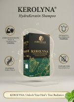 KEROLYNA Hydrakeratin Shampoo (200ml) | Sulphate-Free & Damage Repair - Image 3