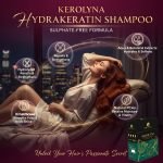 KEROLYNA Hydrakeratin Shampoo (200ml) | Sulphate-Free & Damage Repair - Image 8