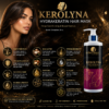Kerolyna Hydrakeratin Hair Mask | Deep Conditioning, Frizz Control & Repair Formula for Silky, Salon-Smooth Hair (200ml) - Image 3