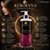 Kerolyna Hydrakeratin Hair Mask | Deep Conditioning, Frizz Control & Repair Formula for Silky, Salon-Smooth Hair (200ml) - Image 5