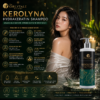 KEROLYNA Hydrakeratin Shampoo (200ml) | Sulphate-Free & Damage Repair - Image 5