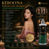 KEROLYNA Hydrakeratin Shampoo (200ml) | Sulphate-Free & Damage Repair - Image 7
