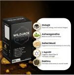 WILDJACK Testosterone Booster Capsules - 60N | Natural Stamina, Libido & Male Performance Support - Image 2