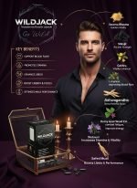 WILDJACK Testosterone Booster Capsules - 60N | Natural Stamina, Libido & Male Performance Support - Image 5