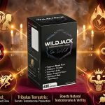 WILDJACK Testosterone Booster Capsules - 60N | Natural Stamina, Libido & Male Performance Support