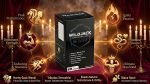 WILDJACK Testosterone Booster Capsules - 60N | Natural Stamina, Libido & Male Performance Support