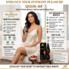 QtSilk-69 Intimate Lubricant Gel (100ml) – Relieves Dryness & Discomfort | Enhances Intimacy | Strawberry Flavoured | Water Based | Gynecologically Tested - Image 2
